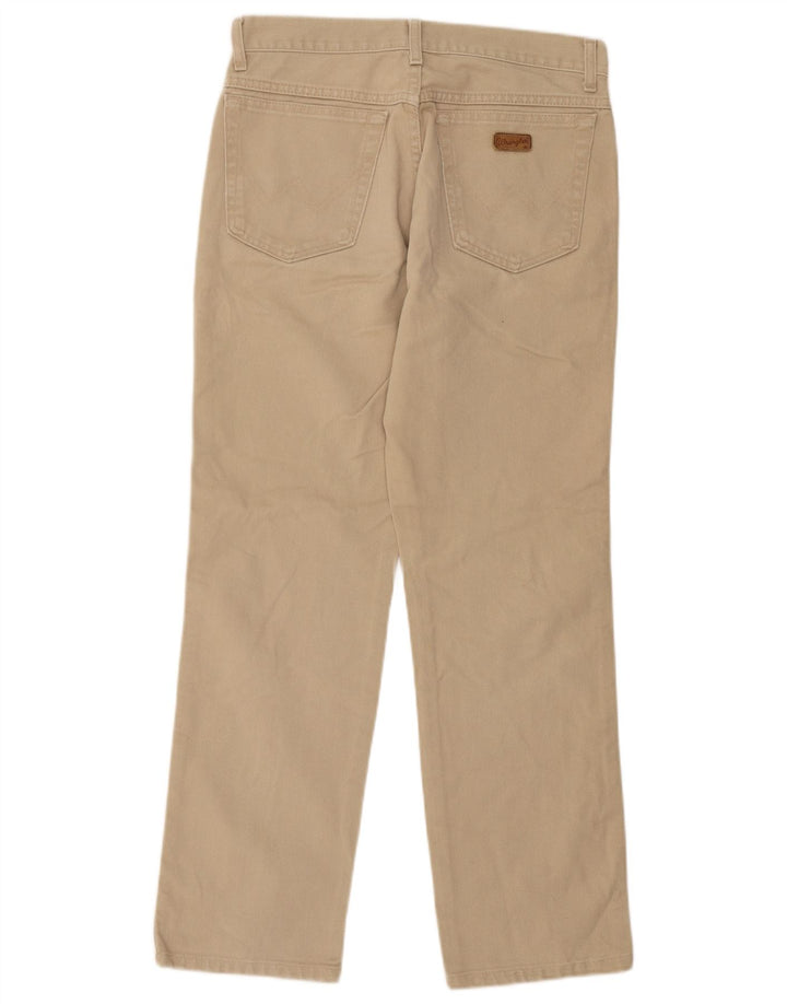 Pantaloni casual dritti da uomo Wrangler W30 L29 Beige