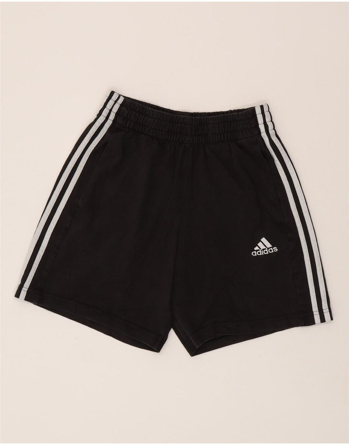 Pantaloncini sportivi da uomo ADIDAS piccoli in cotone nero