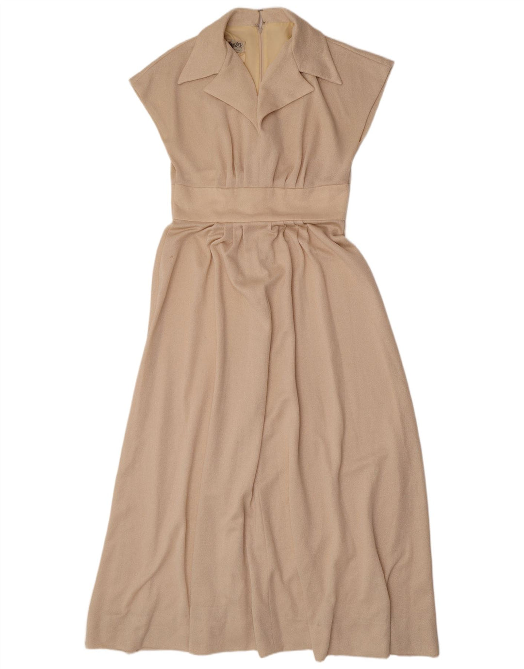 Abito lungo da donna Eastex UK 14 Poliestere beige medio