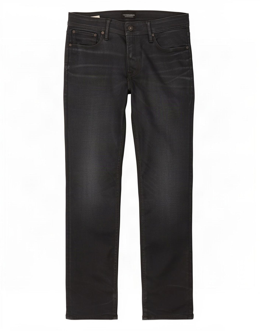 Jeans dritti da uomo Jack & Jones W32 L32 cotone blu navy