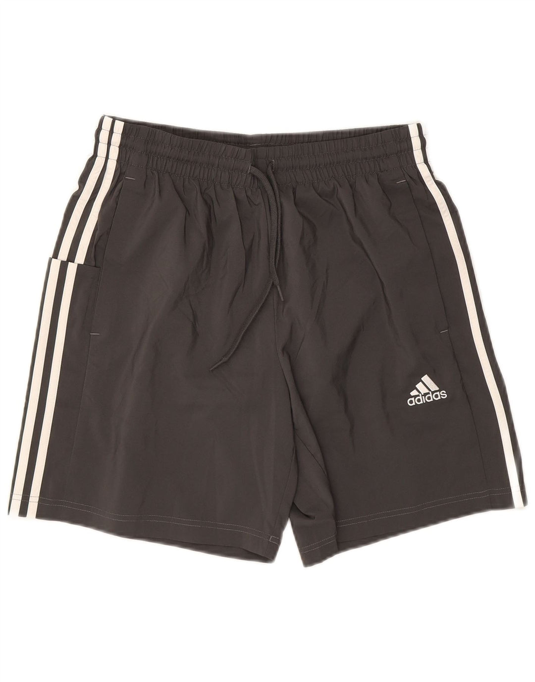 ADIDAS Mens Sport Shorts Medium  Grey Polyester