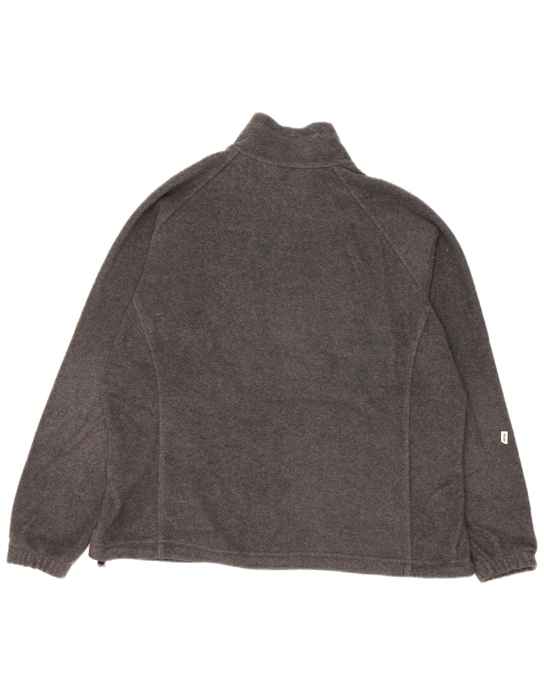 Giacca in pile da uomo Columbia UK 42 XL poliestere grigio