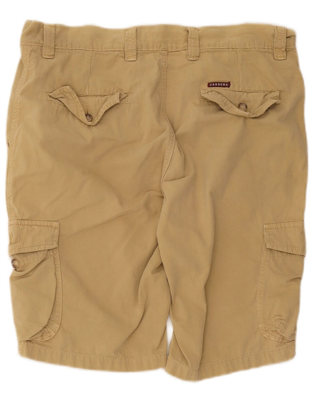 Pantaloncini cargo da uomo Carrera W34 Large Beige