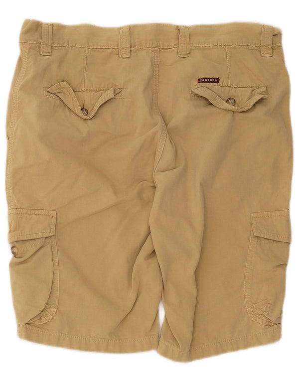 Pantaloncini cargo da uomo Carrera W34 Large Beige
