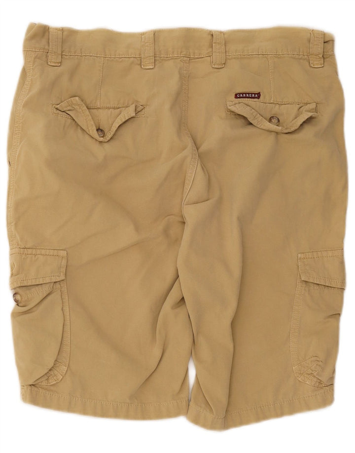 Pantaloncini cargo da uomo Carrera W34 Large Beige