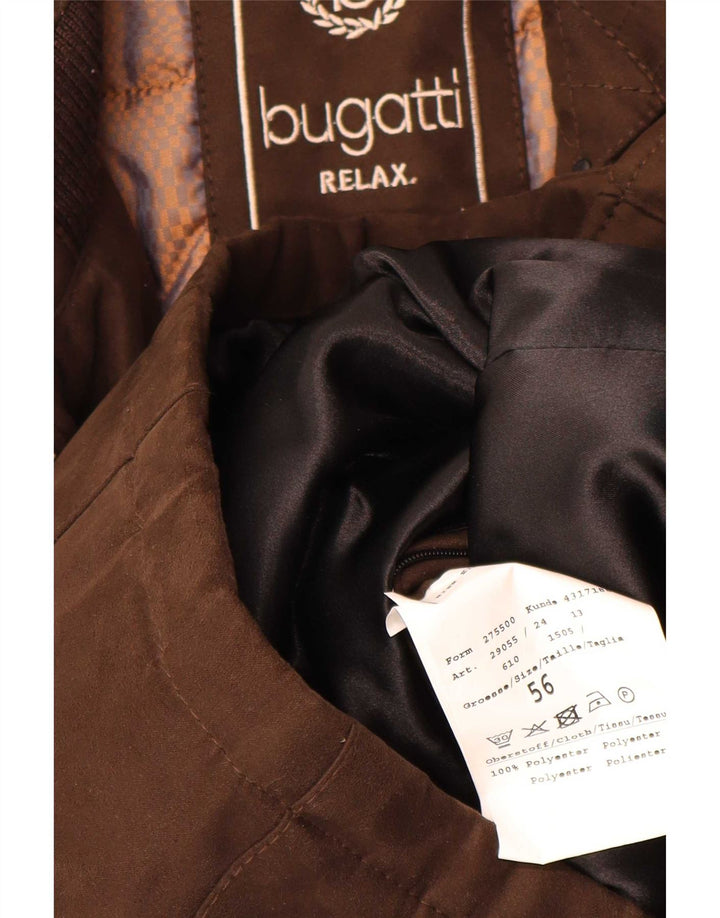 Giacca utility da uomo Bugatti IT 56 3XL Poliestere marrone