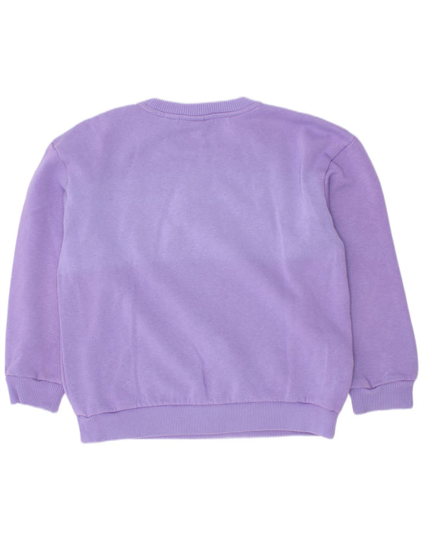 Felpa grafica per ragazzi Lacoste, 7-8 anni, in cotone viola