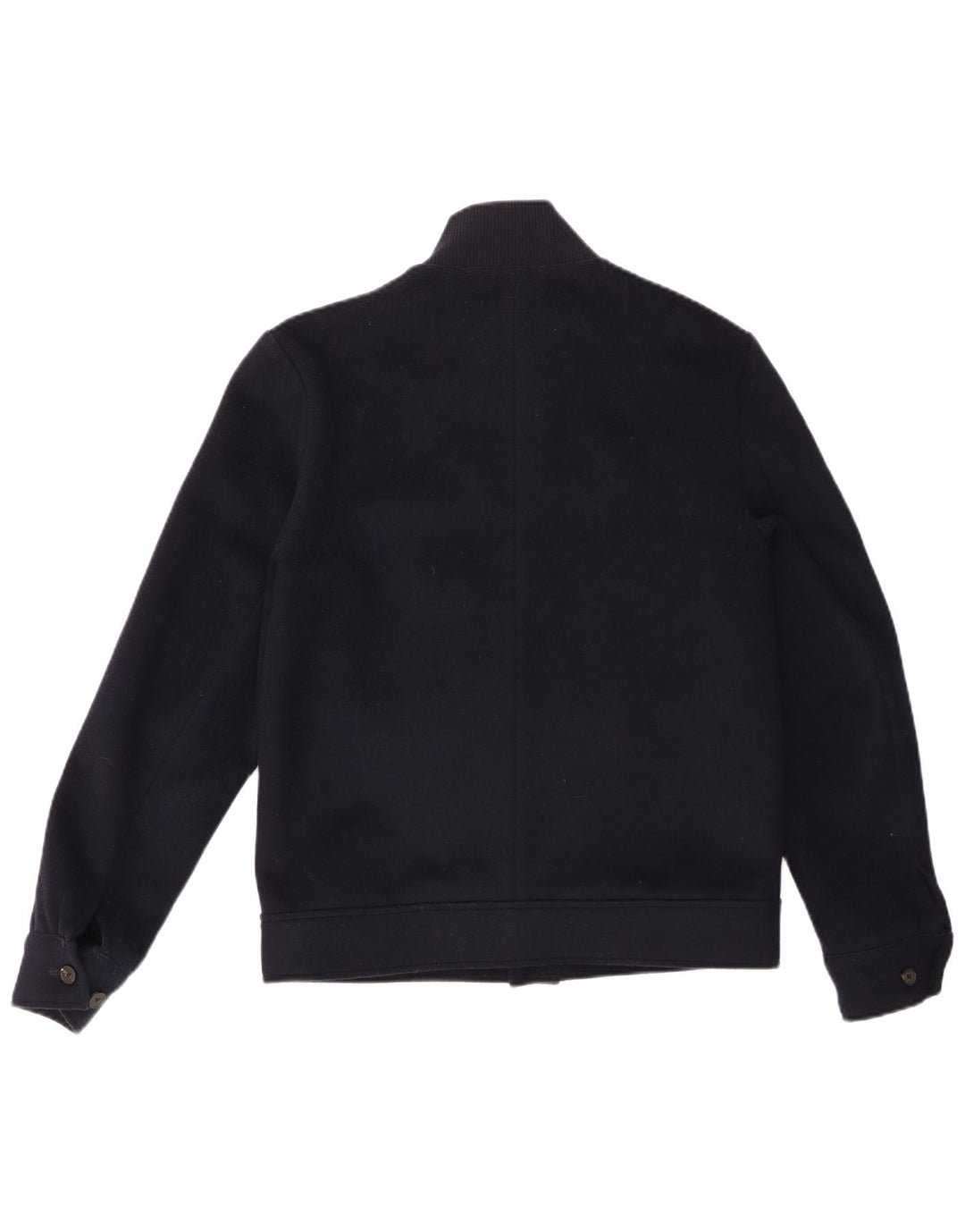 Giubbotto bomber da uomo Reiss UK 36 piccolo in lana blu navy