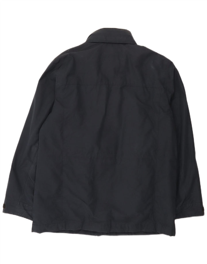 Giacca a vento da uomo Marks & Spencer UK 40 Large Blu Navy