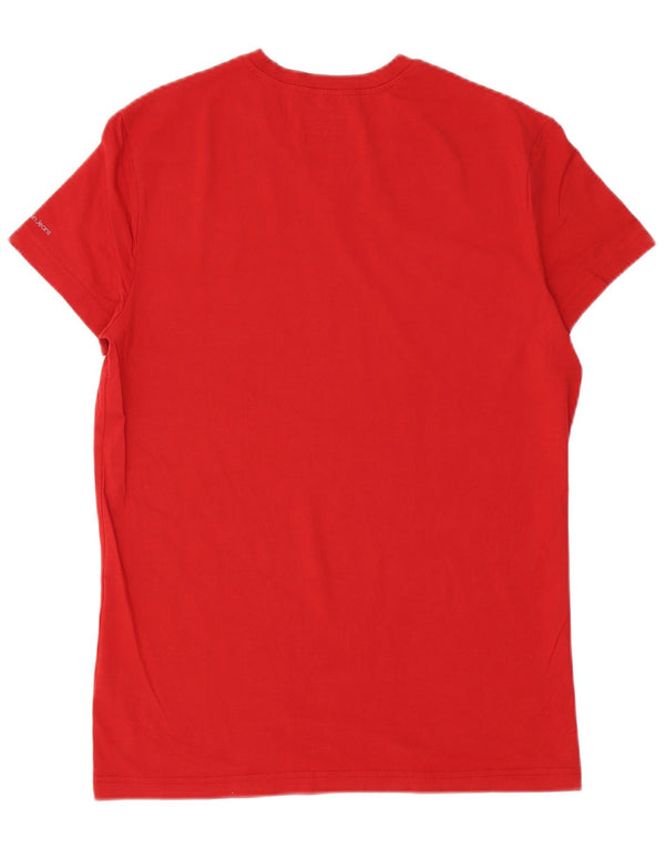 Maglietta da uomo Calvin Klein Jeans Top XL in cotone rosso