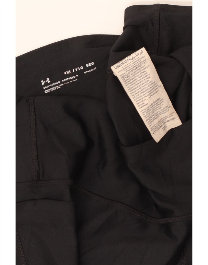Leggings da donna UNDER ARMOUR UK 20 2XL Poliestere nero