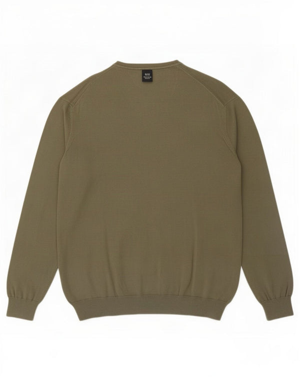 Marlboro Classics Maglione girocollo da uomo 2XL Cachi