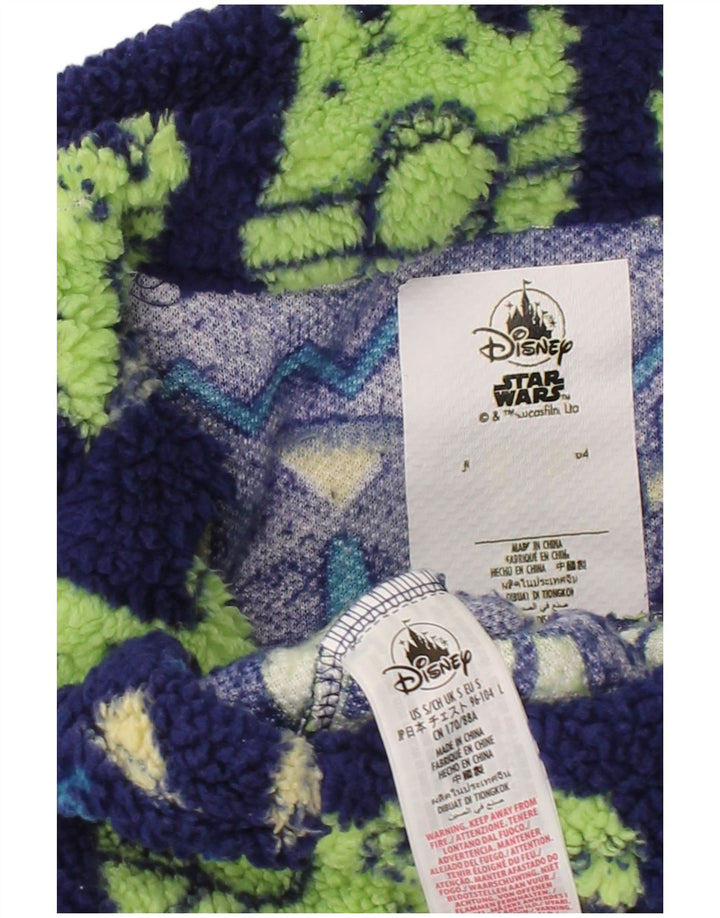 DISNEY Mens Star Wars Fleece Jacket UK 36 Small Multicoloured