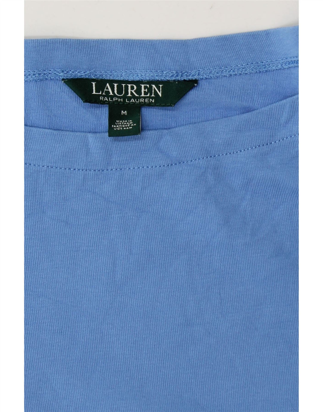 T-shirt da donna Ralph Lauren Top UK 12 Blu medio