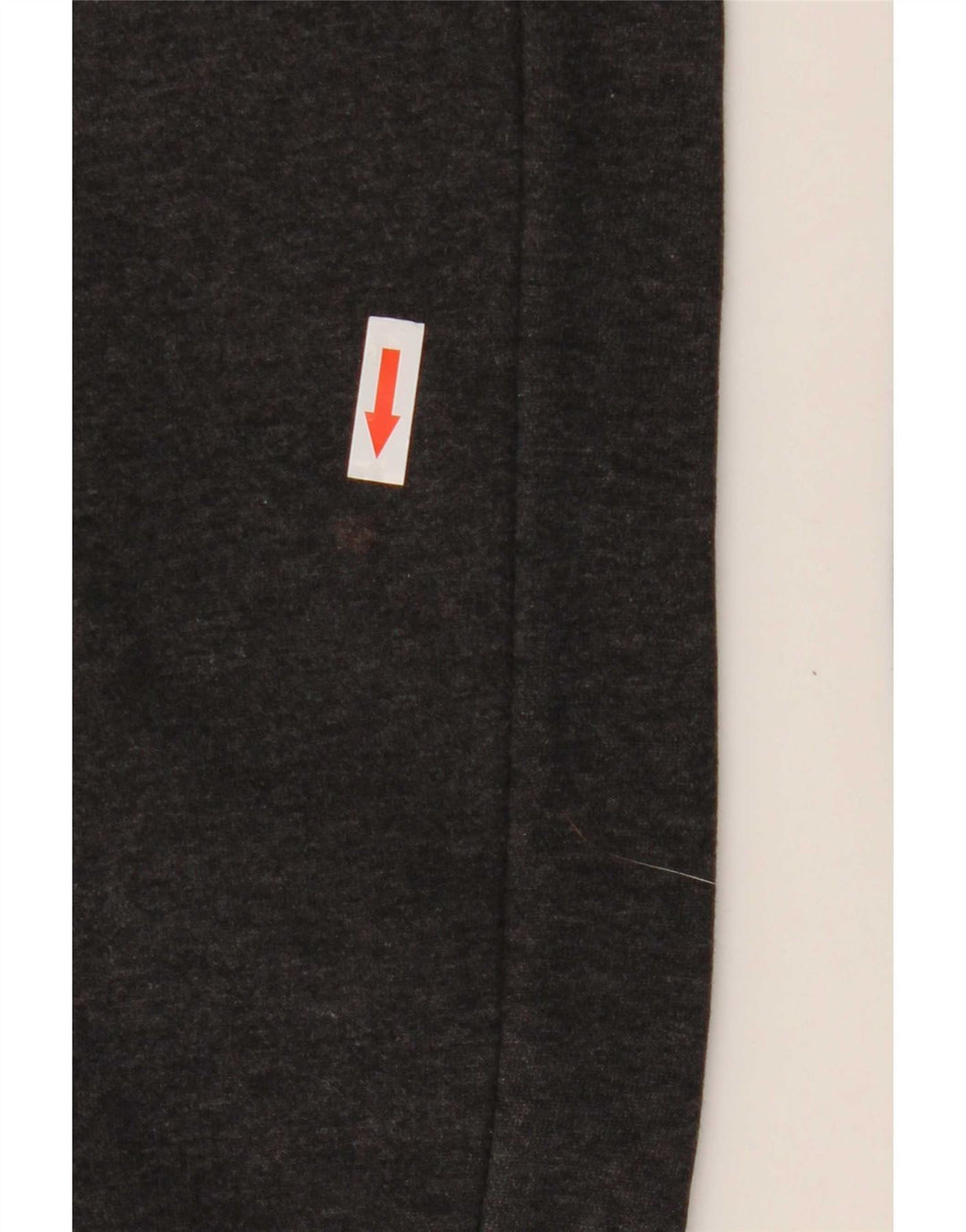 Pantaloni da tuta da uomo Nike Joggers grandi in cotone grigio