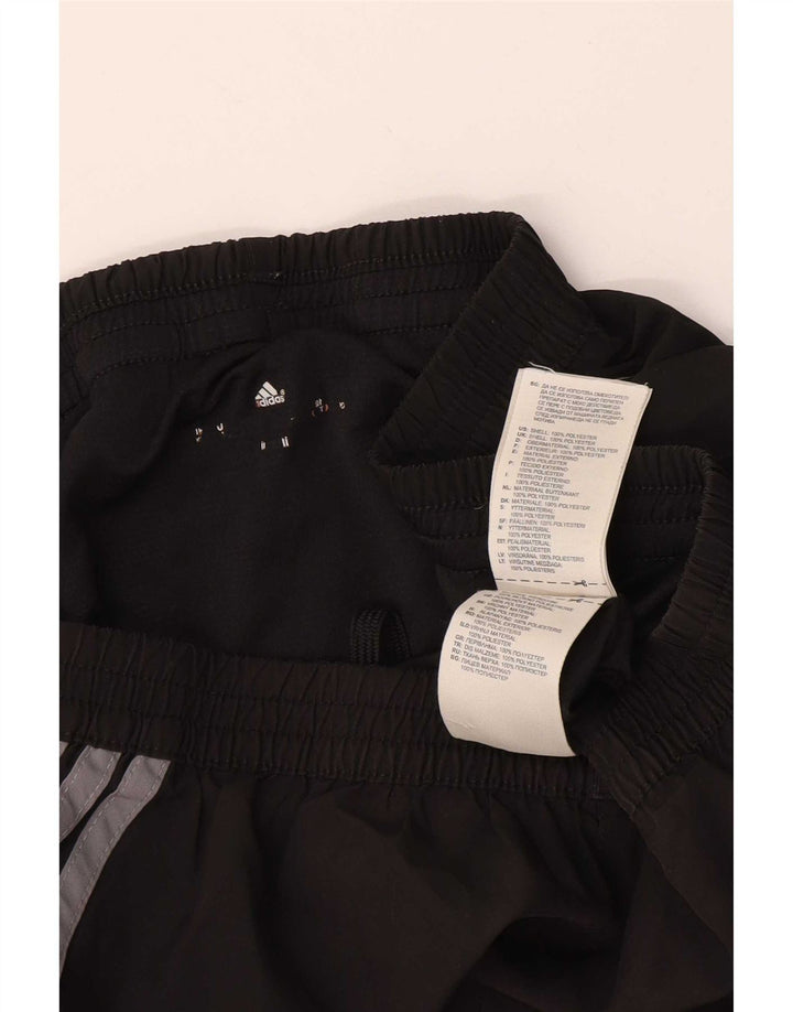 Pantaloncini sportivi da uomo Adidas XL poliestere nero