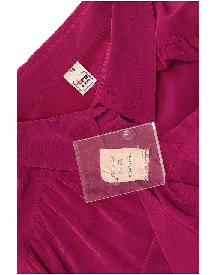 Camicetta da donna Tru IT 48 XL Viola Poliestere