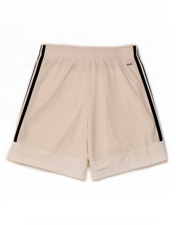 Pantaloncini sportivi Adidas Aeroready da uomo grandi in poliestere bianco