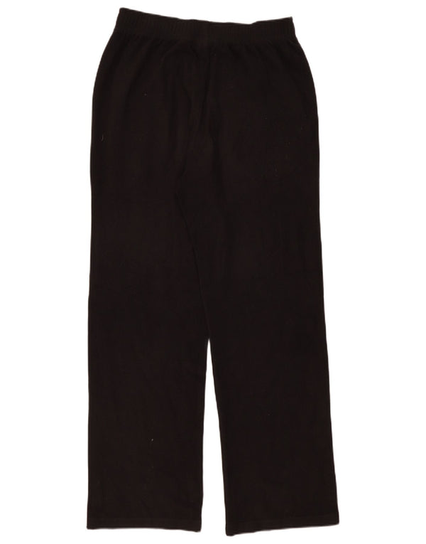 Pantaloni da tuta in pile da uomo Champion, poliestere nero medio