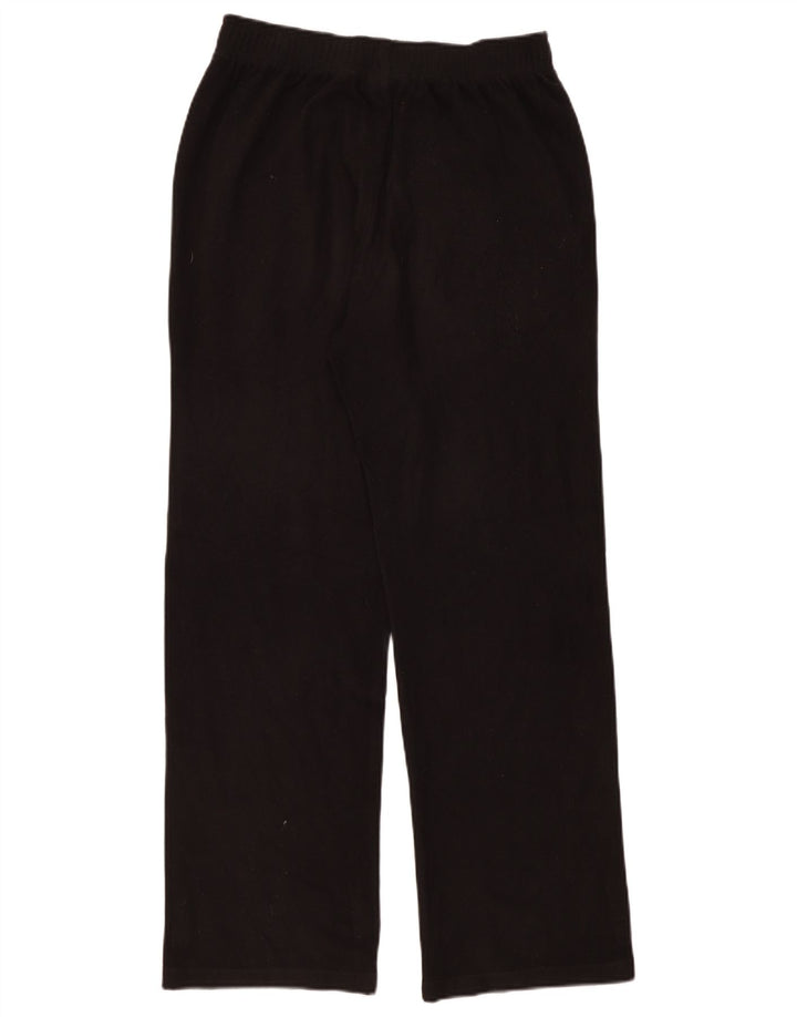 Pantaloni da tuta in pile da uomo Champion, poliestere nero medio