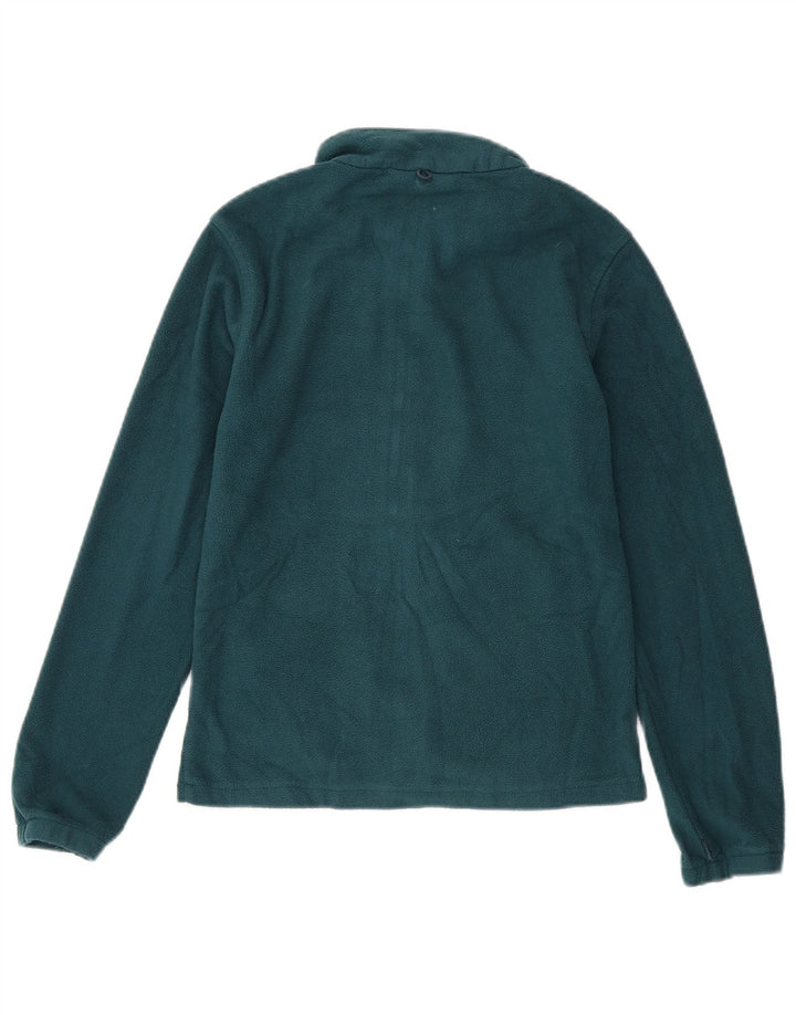Giacca in pile da bambino Mountain Warehouse 12-13 anni in poliestere verde