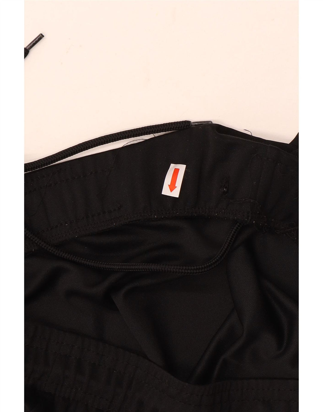 Pantaloncini sportivi Adidas da uomo Dri Fit grandi in poliestere nero