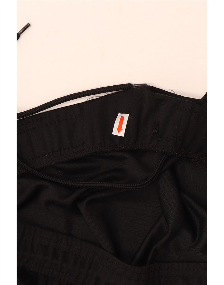 Pantaloncini sportivi Adidas da uomo Dri Fit grandi in poliestere nero
