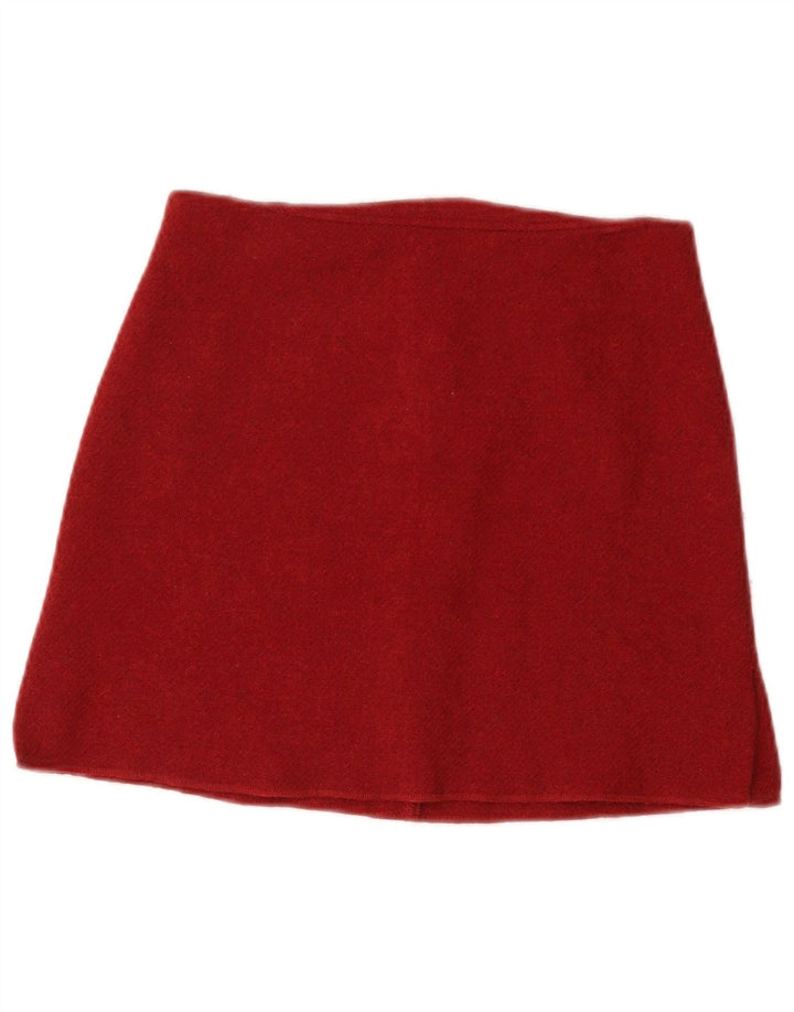 Minigonna da donna BENETTON W26 piccola bordeaux