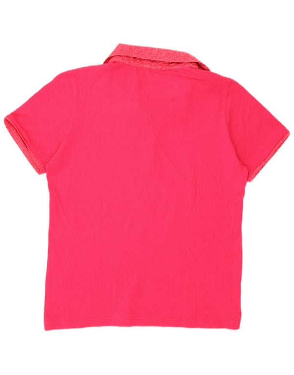 Polo da donna Champion UK 16 Large Pink Paisley