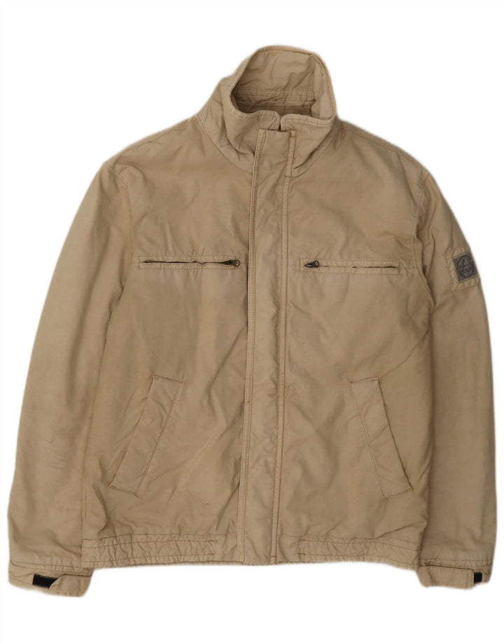 Giacca utility da uomo con vestibilità regolare Murphy & Nye UK 38 Cotone beige medio