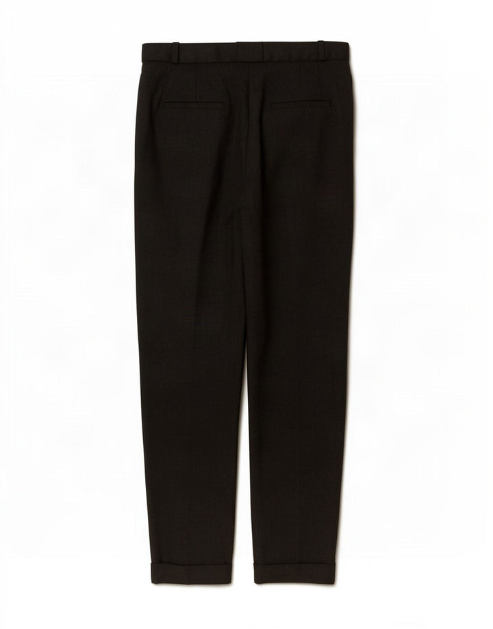 Pantaloni chino slim da donna Zara piccoli W26 L26 grigi