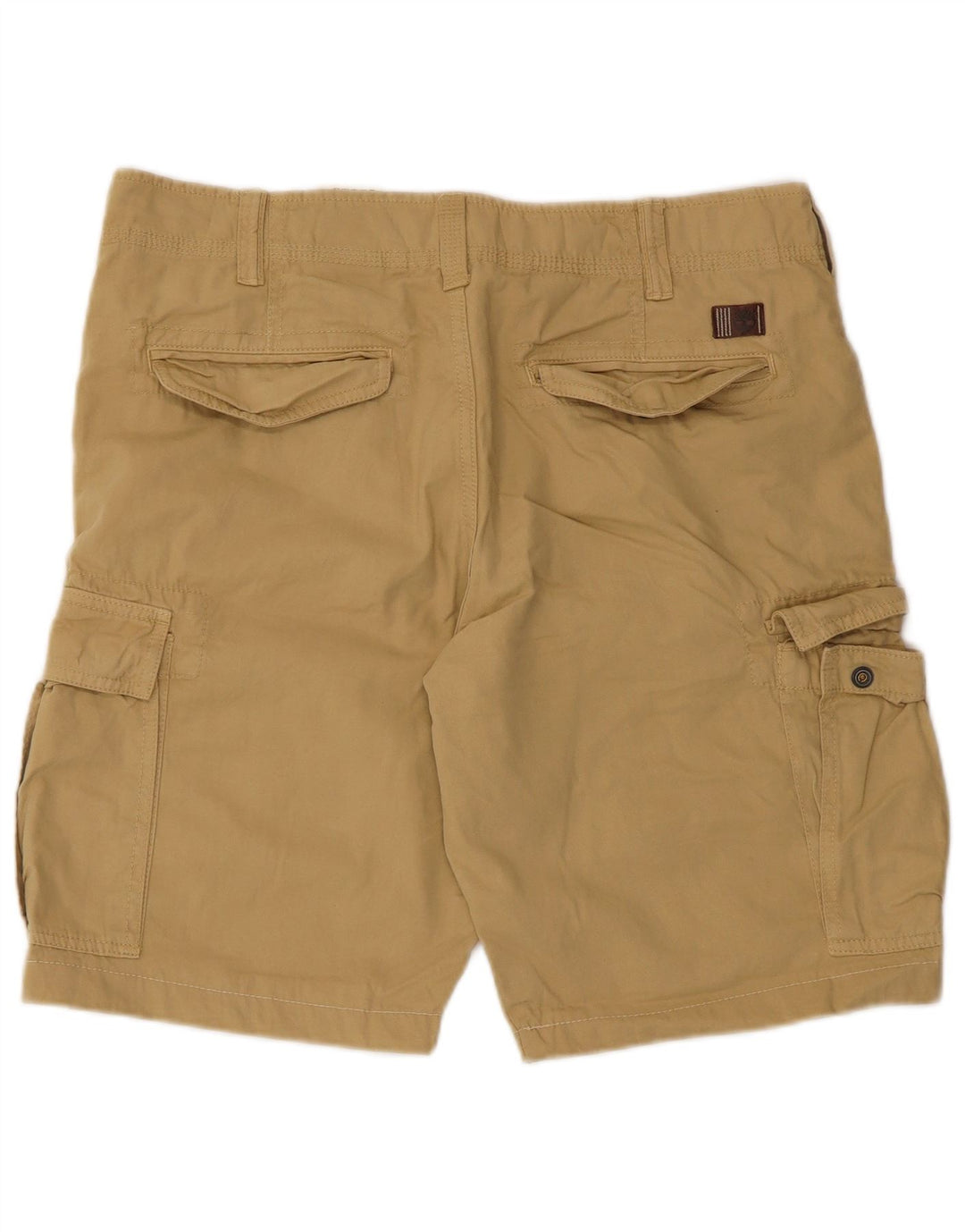 Pantaloncini cargo da uomo Timberland W33 cotone beige medio