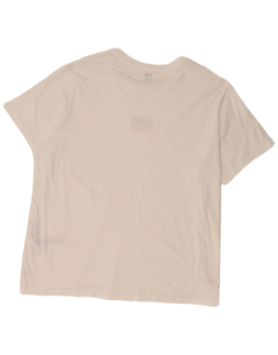 T-shirt da donna Levi's Top UK 20 2XL cotone bianco