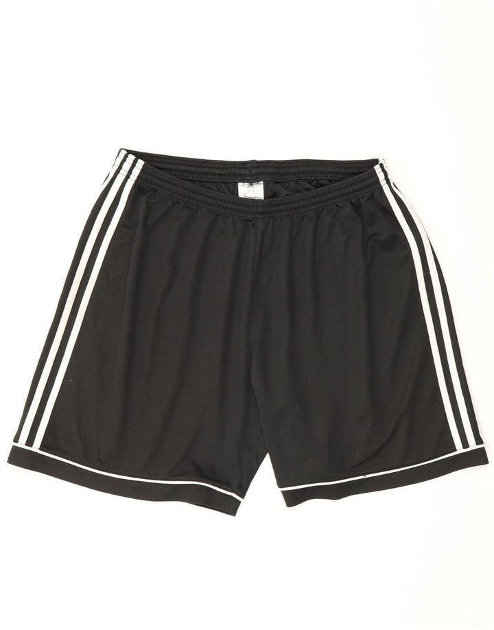 Pantaloncini sportivi Adidas Aeroready da uomo XL poliestere nero