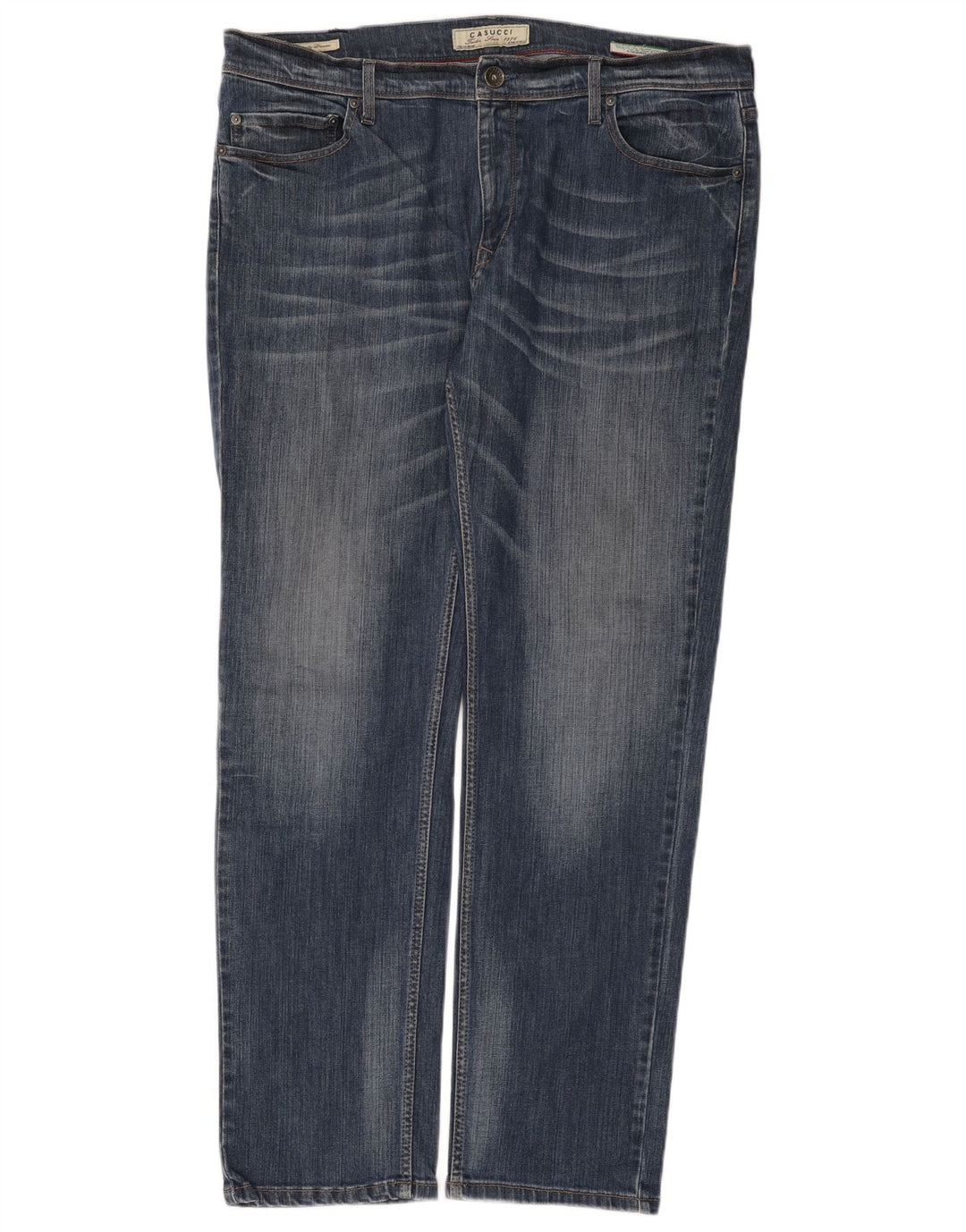 Jeans dritti da uomo Casucci W42 L32 cotone blu