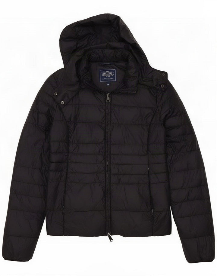 Piumino Donna Liu Jo con Cappuccio IT 46 Large Blu Navy Poliammide