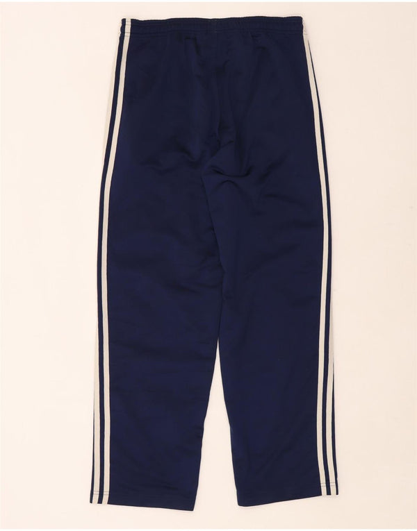 Pantaloni da tuta da uomo ADIDAS UK 32/34 XS poliestere blu navy