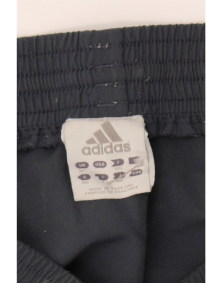 ADIDAS Mens Tracksuit Trousers Joggers Large  Grey Polyester Vintage Adidas and Second-Hand Adidas from Messina Hembry 