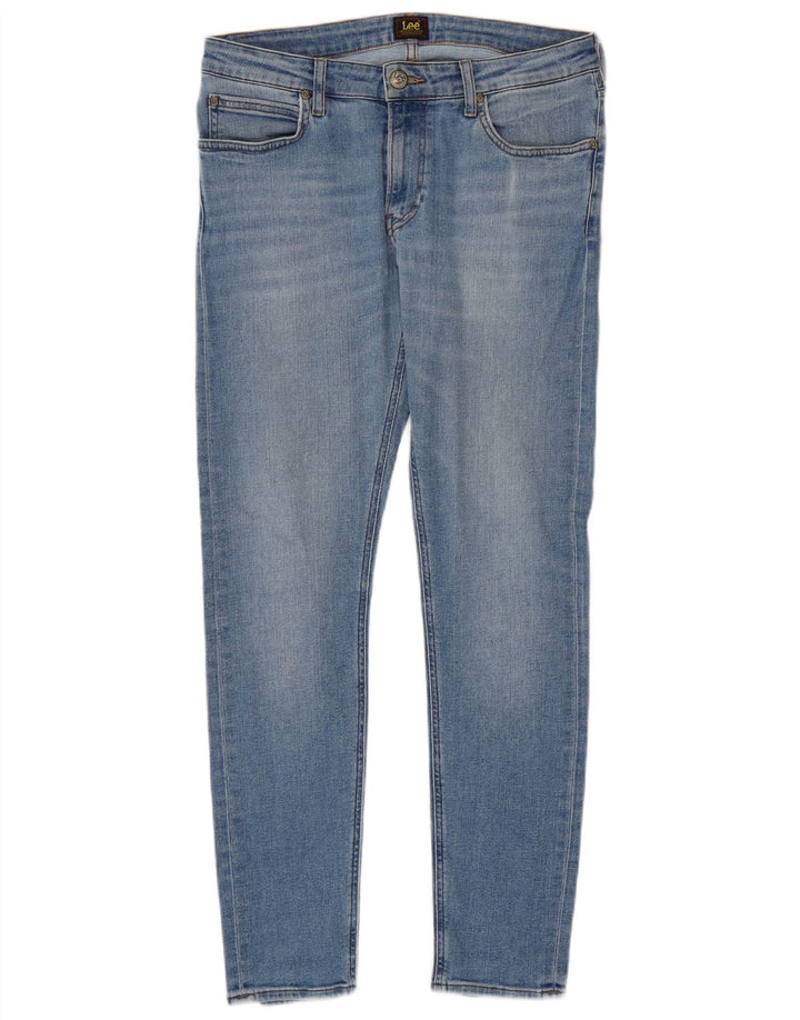 Jeans skinny Lee Malone da donna W32 L30 cotone blu