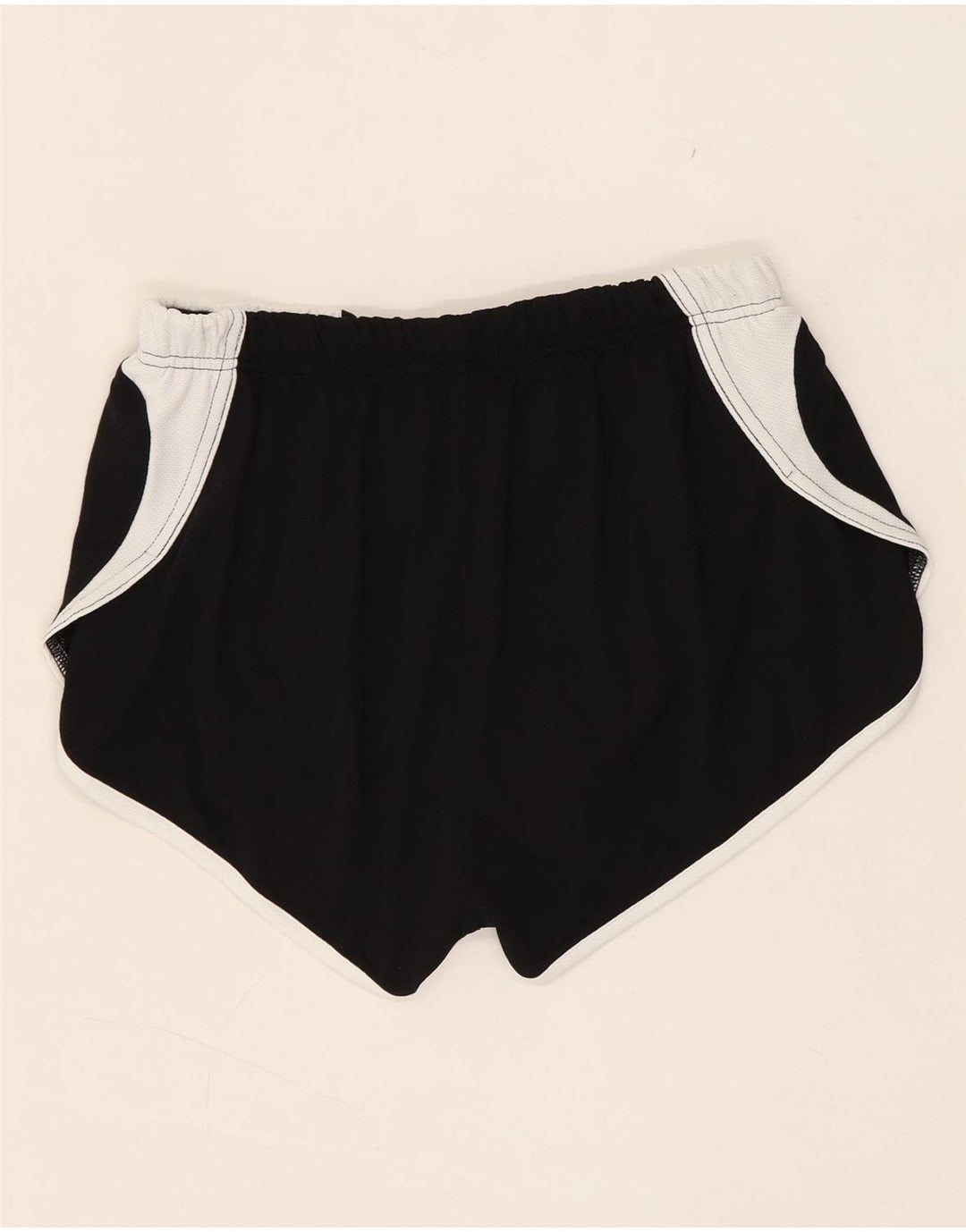 Pantaloncini sportivi ASICS da donna UK 14 Medium Nero Poliestere color block