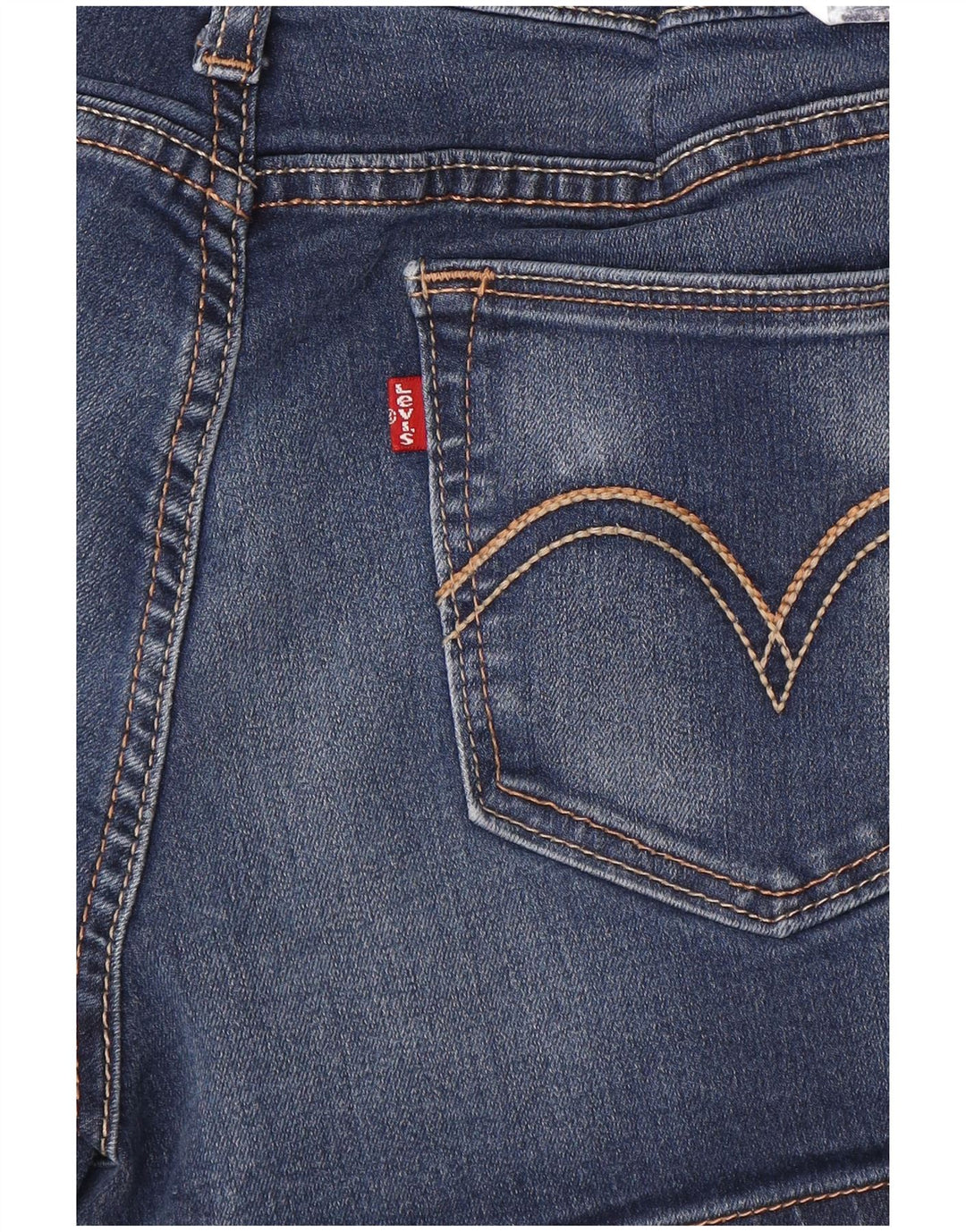 Pantaloncini di jeans da donna Levi's W32 grandi blu