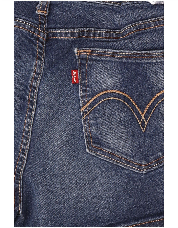Pantaloncini di jeans da donna Levi's W32 grandi blu
