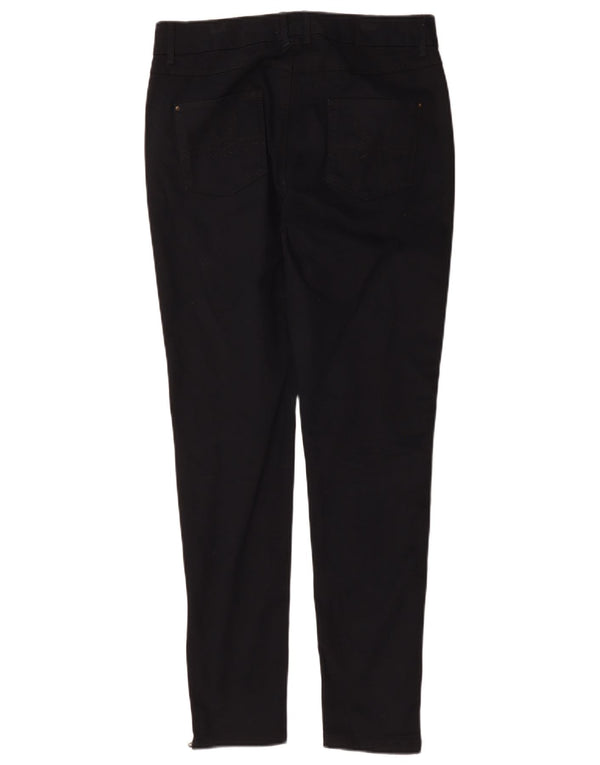 Pantaloni cargo slim da donna Marks & Spencer UK 12 medi W30 L29 blu navy