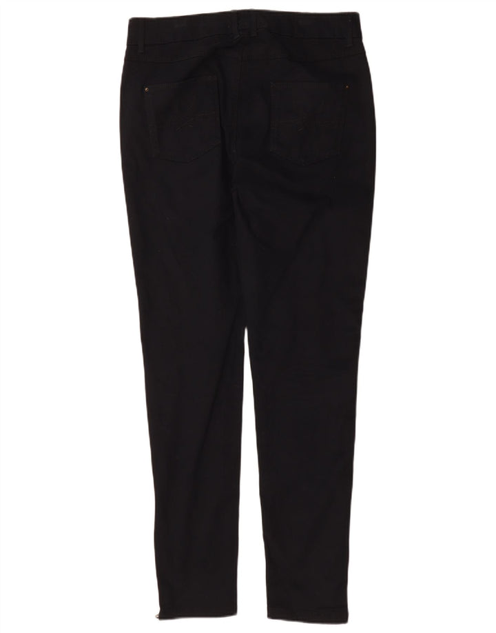 Pantaloni cargo slim da donna Marks & Spencer UK 12 medi W30 L29 blu navy
