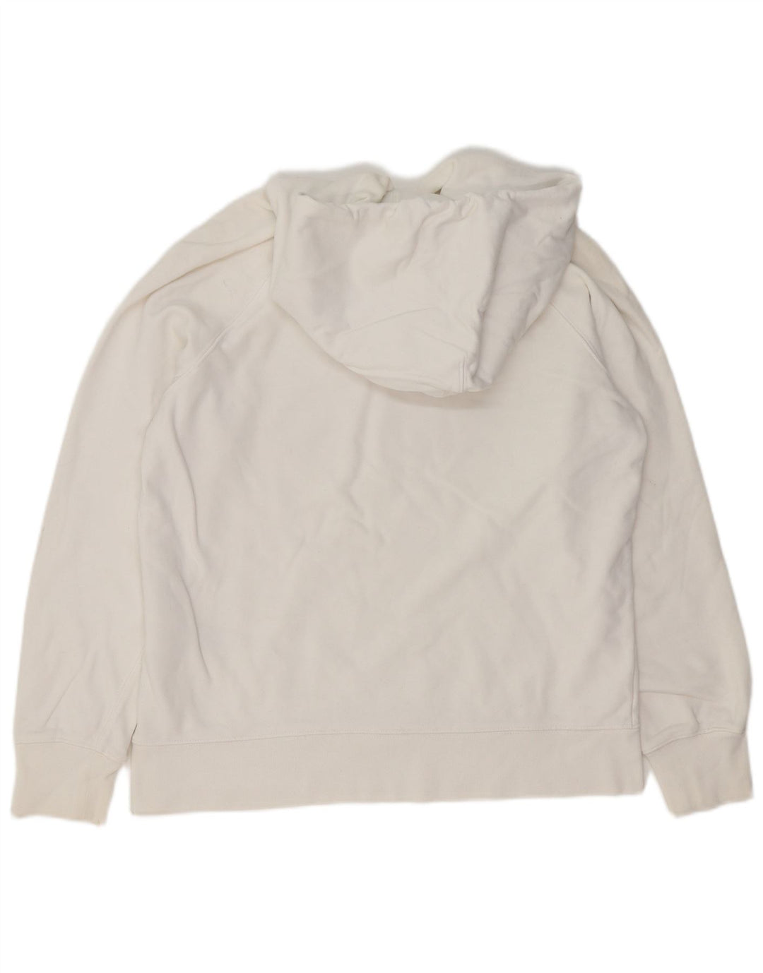 Maglione con cappuccio grafico da uomo LEVI'S piccolo in cotone bianco