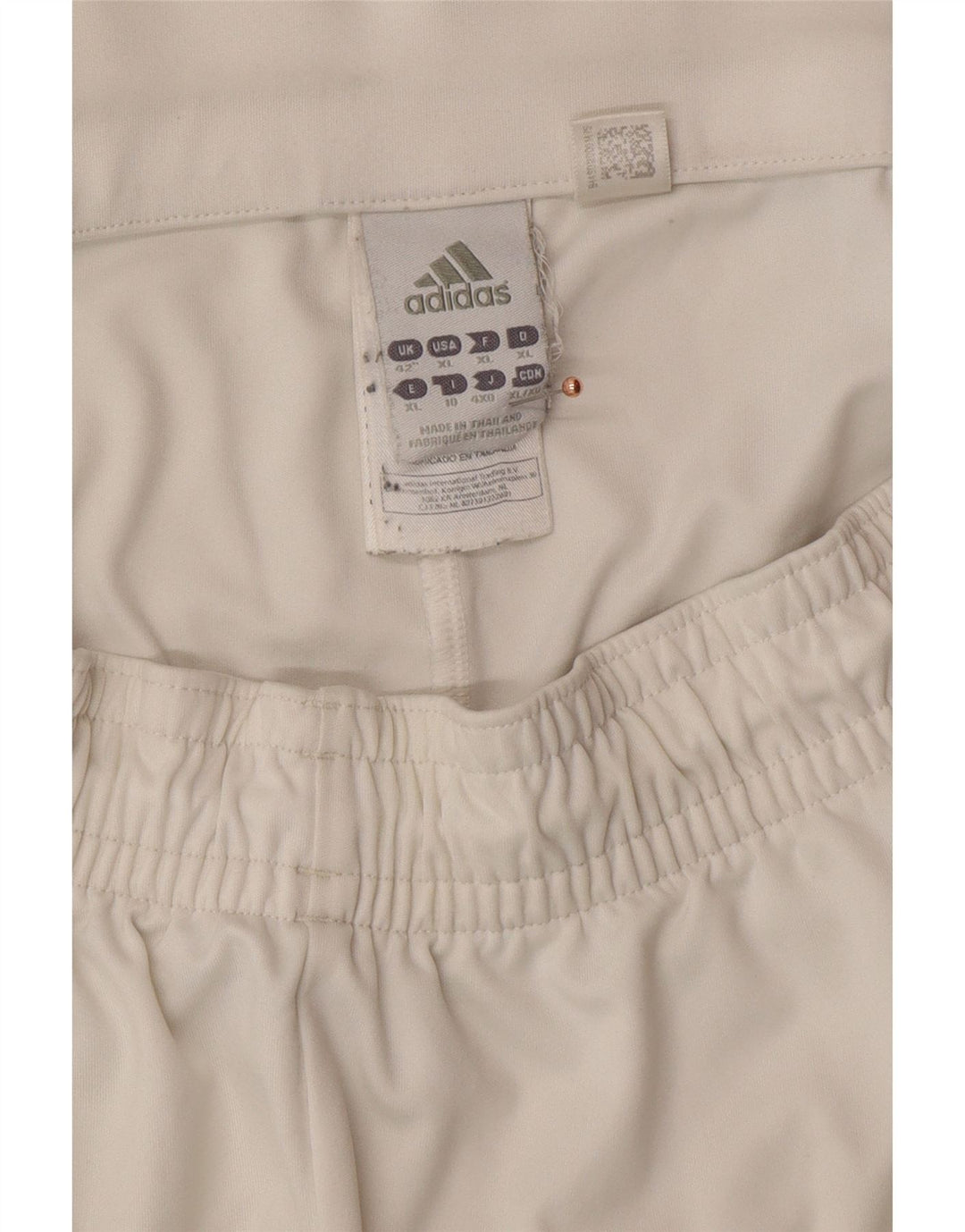 Pantaloncini sportivi ADIDAS da uomo FC Bayern Munchen UK 42 Large White Colourblock