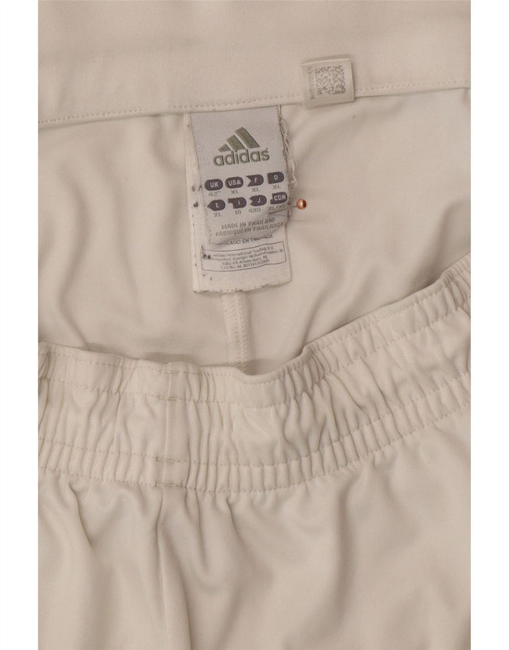 Pantaloncini sportivi ADIDAS da uomo FC Bayern Munchen UK 42 Large White Colourblock