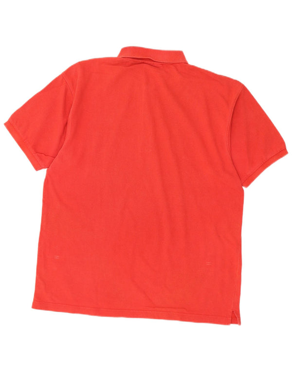 Polo Kappa Uomo XL Rossa