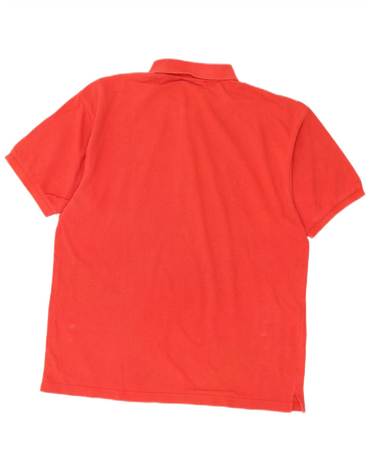 Polo Kappa Uomo XL Rossa