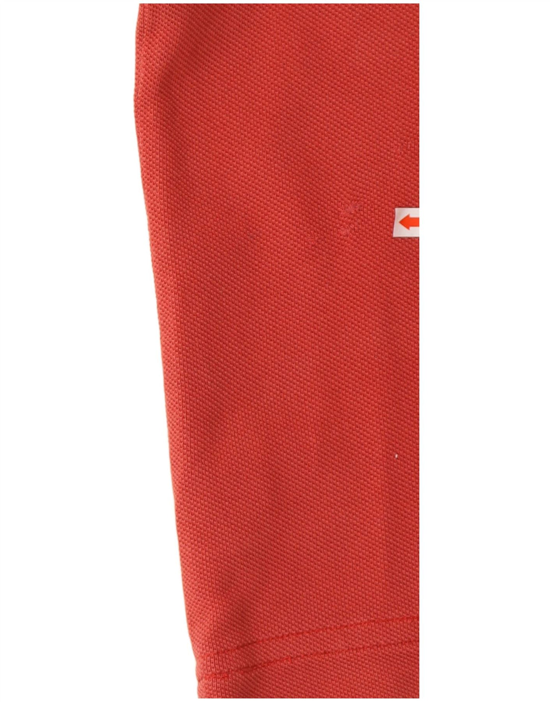 Polo da uomo GANT XL in cotone rosso